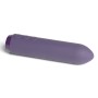 Мінівібратор Je Joue - Classic Bullet Vibrator Purple з глибокою вібрацією та фіксацією на палець