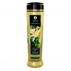 Органічне масажне масло Shunga ORGANICA - Exotic green tea (240 мл) з вітаміном Е