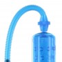 Вакуумна помпа XLsucker Penis Pump Blue для члена довжиною до 18см, діаметр до 4см