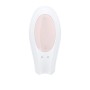 Смарт-вібратор для пар Satisfyer Double Joy White з широким кліторальним стимулятором