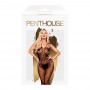 Бодистокінг з доступом до попки Penthouse - Dirty mind black S/L