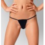Жіночі трусики XS-2XL із силіконовою анальною пробкою Art of Sex - Sexy Panties plug size S Black