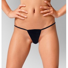 Жіночі трусики XS-2XL із силіконовою анальною пробкою Art of Sex - Sexy Panties plug size M Black