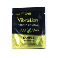 Пробник рідкого вібратора Intt Vibration Vodka (2 мл) дуже потужний