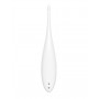 Вібратор для клітора Satisfyer Twirling Fun White