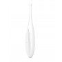 Вібратор для клітора Satisfyer Twirling Fun White