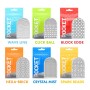 Мастурбатор TENGA Pocket Block Edge