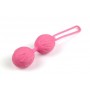 Вагінальні кульки Adrien Lastic Geisha Lastic Balls Mini Pink (S), діаметр 3,4см, вага 85гр