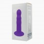 Ділдо з присоскою Adrien Lastic Hitsens 3 Purple, відмінно для страпону, діаметр 4,1см, довжина 18,2см