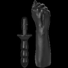 Кулак для фістингу Doc Johnson Titanmen Fist with Vac-U-Lock Compatible Handle, діаметр 7,6см