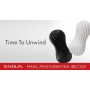Мастурбатор Tenga FLEX Silky White зі змінною інтенсивністю, можна скручувати