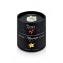 Масажна свічка Plaisirs Secrets Vanilla (80 мл) подарункова упаковка, керамічна посудина
