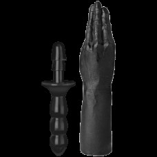 Рука для фістингу Doc Johnson Titanmen Hand with Vac-U-Lock Compatible Handle, діаметр 6,9см