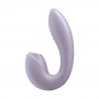 Вакуумний смарт вібратор Satisfyer Sunray Lilac, 4 положення ствола