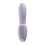 Вакуумний смарт вібратор Satisfyer Sunray Lilac, 4 положення ствола