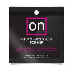 Пробник збудливої ​​олії Sensuva - ON Arousal Oil for Her Original (0,3 мл)