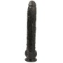 Фалоімітатор Doc Johnson Dick Rambone Cock Black (у ПЕ пакеті!), Діаметр 6см, довжина 42см, ПВХ