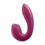 Вакуумний смарт вібратор Satisfyer Sunray Berry, 4 положення ствола