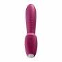 Вакуумний смарт вібратор Satisfyer Sunray Berry, 4 положення ствола