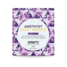Пробник масажної олії EXSENS Amethyst Sweet Almond 3мл