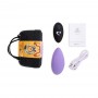 Вібратор у трусики FeelzToys Panty Vibrator Purple з пультом ДК, 6 режимів роботи, сумочка-чохол