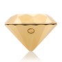 Вібромасажер діамант Bijoux Indiscrets - Twenty One, стильний аксесуар для жіночої сумочки