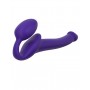 Безремневой страпон Strap-On-Me Violet S, полностью регулируемый, диаметр 2,7см