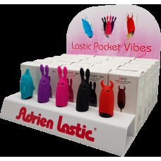 Набор вибраторов Adrien Lastic Promo Pack Pocket Vibe (25 шт + тестеры)