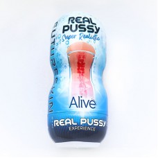 Недорогой мастурбатор-вагина Alive Super Realistic Vagina