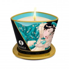 Масажна свічка Shunga Massage Candle - Island Blossoms (170 мл) з афродизіаками