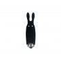Віброкуль Adrien Lastic Pocket Vibe Rabbit Black зі стимулюючими вушками