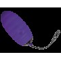 Віброяйце Adrien Lastic Ocean Breeze Purple з пультом ДК, 10 режимів роботи