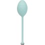Розкішні вагінальні кульки PILLOW TALK - Frisky Teal з кристалом, діаметр 3,2см, вага 49-75гр