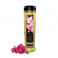 Масажне масло Shunga Aphrodisia - Roses (240 мл) натуральне зволожуюче