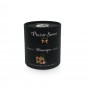Масажна свічка Plaisirs Secrets Pineapple Mango (80 мл) подарункова упаковка, керамічна посудина