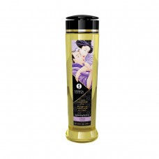 Масажне масло Shunga Sensation - Lavender (240 мл) натуральне зволожуюче