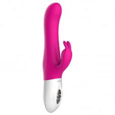 Пульсатор-кролик Leten Vibrator Exciting з підігрівом та вібрацією кліторального відростка