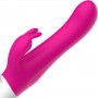 Пульсатор-кролик Leten Vibrator Exciting з підігрівом та вібрацією кліторального відростка