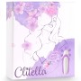 Стимулятор з імітацією оральних ласок FeelzToys - Clitella Oral Clitoral Stimulator Purple