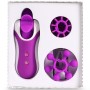 Стимулятор з імітацією оральних ласок FeelzToys - Clitella Oral Clitoral Stimulator Purple