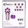 Стимулятор з імітацією оральних ласок FeelzToys - Clitella Oral Clitoral Stimulator Purple