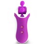 Стимулятор з імітацією оральних ласок FeelzToys - Clitella Oral Clitoral Stimulator Purple