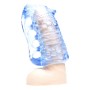 Мастурбатор Fleshlight Fleshskins Grip Blue Ice, надійна фіксація на руці, відмінно для пар та мінету