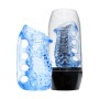 Мастурбатор Fleshlight Fleshskins Grip Blue Ice, надійна фіксація на руці, відмінно для пар та мінету