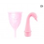 Менструальна чаша Femintimate Eve Cup розмір S з переносним душем, діаметр 3,2см
