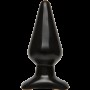 Анальний корок Doc Johnson Smooth Classic Large - Black, макс. діаметр 5,7см