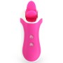 Стимулятор з імітацією оральних ласок FeelzToys - Clitella Oral Clitoral Stimulator Pink