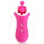 Стимулятор з імітацією оральних ласок FeelzToys - Clitella Oral Clitoral Stimulator Pink