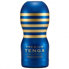 Мастурбатор Tenga Premium Original Vacuum Cup (глибока ковтка) з вакуумною стимуляцією