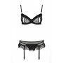 LOVELIA SET black XXL/XXXL - Passion